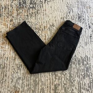 Sold! Madewell The Perfect Vintage Wide-Leg Jeans Blk